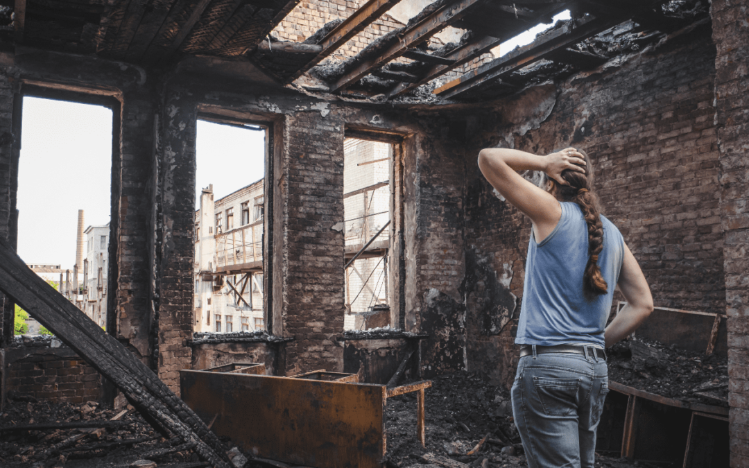 Sell Your Home After Fire Damage in Huntsville, Alabama