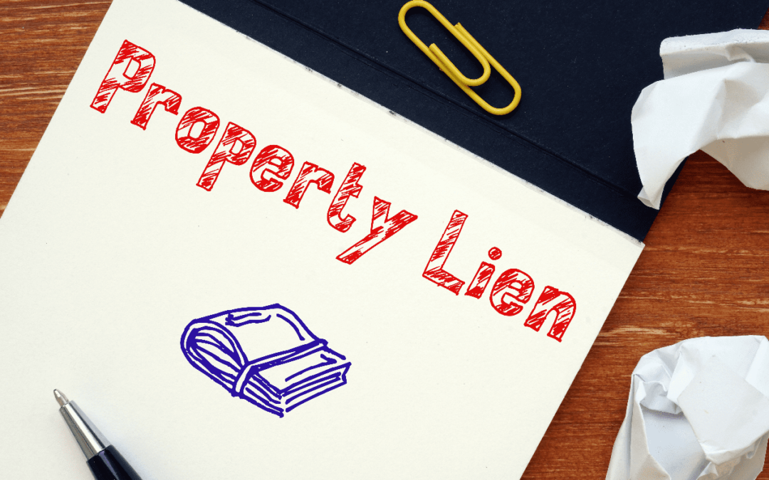 How to Sell Your Home with a Lien